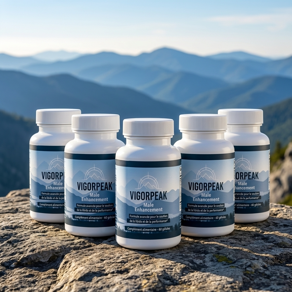 VigorPeak six bottles