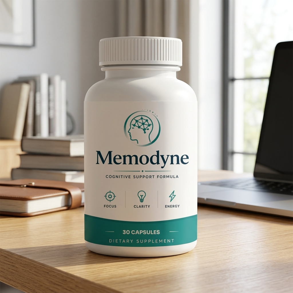 Memodyne cognitive support supplement, single bottle