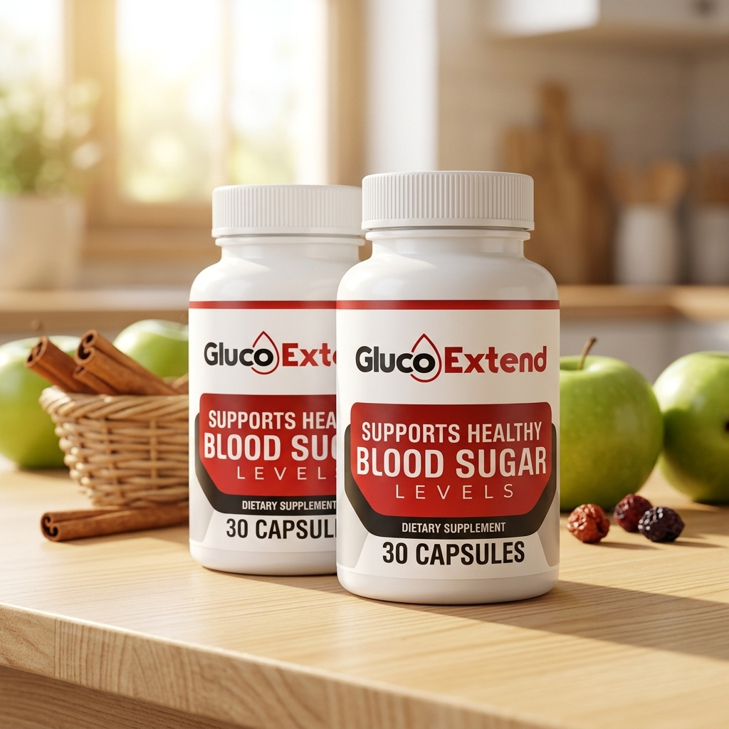 Gluco Extend single bottle