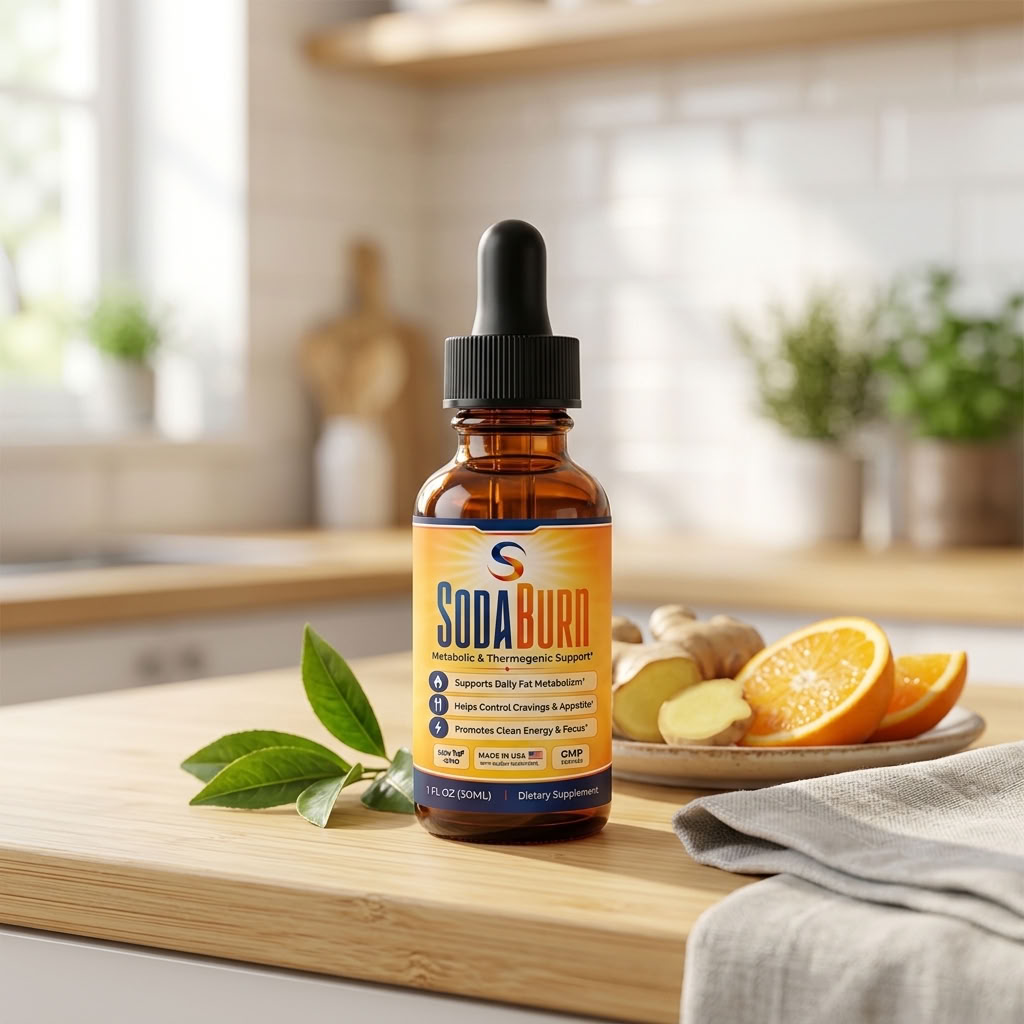 SodaBurn single bottle