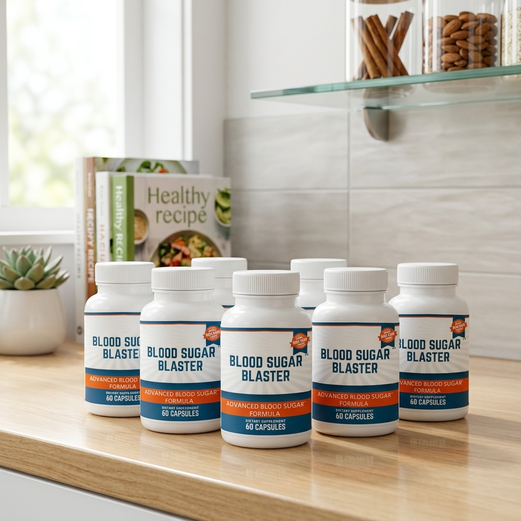 Blood Sugar Blaster supplement bottles
