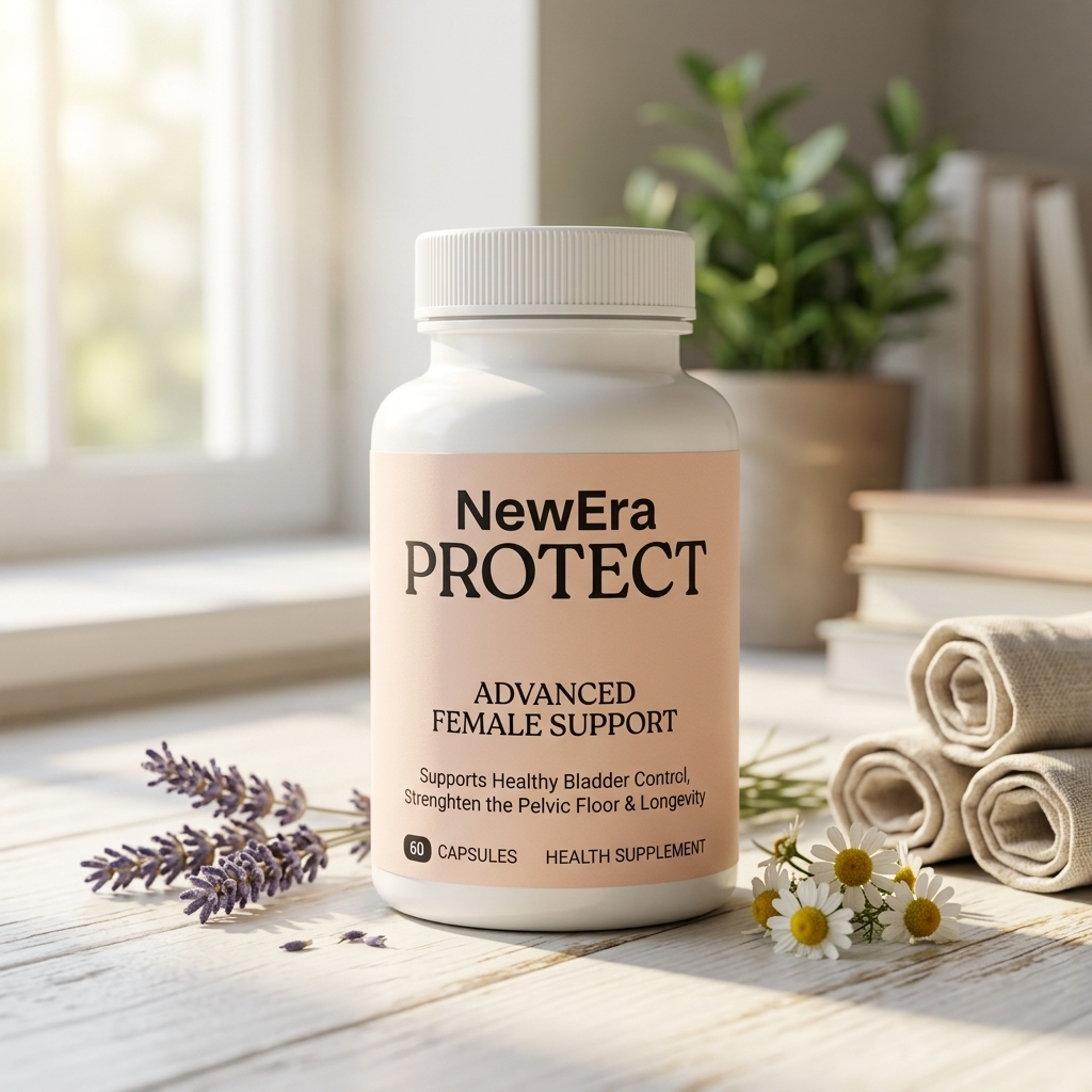 NewEra Protect pelvic floor and bladder support capsules for women