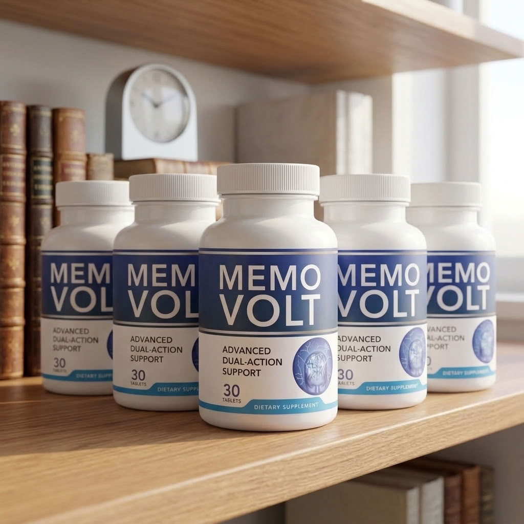 MemoVolt supplement bottles bundle