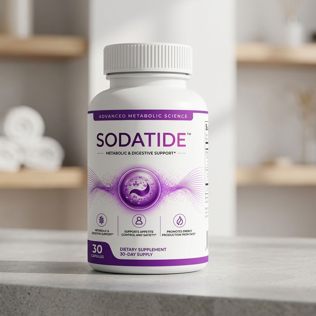 Sodatide single bottle