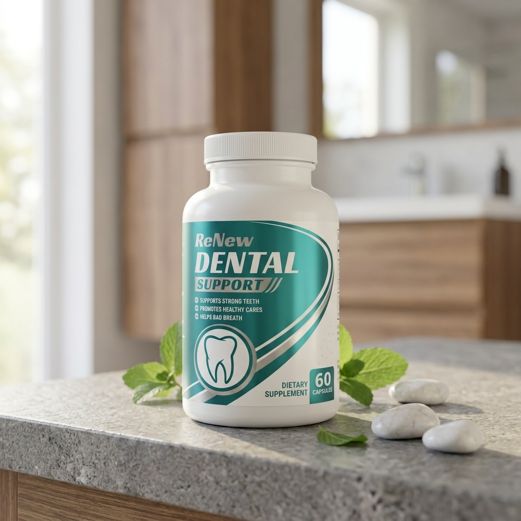 Renew Dental Support single bottle