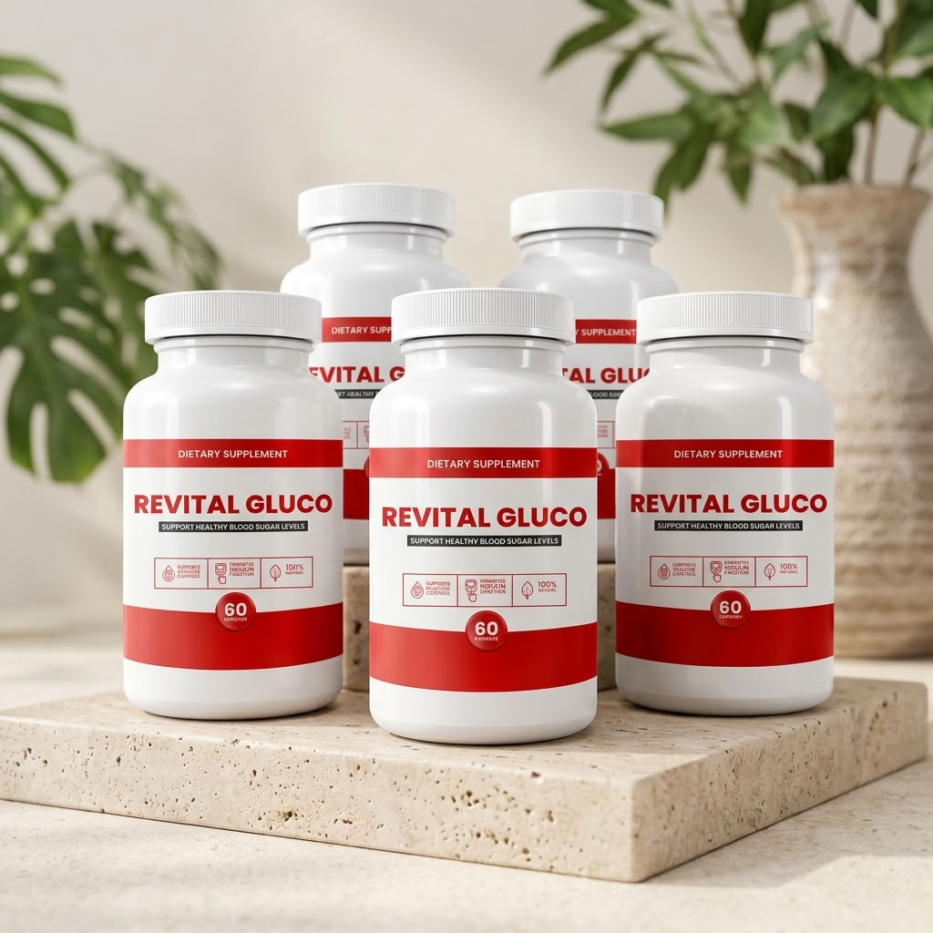 Revital Gluco bundle
