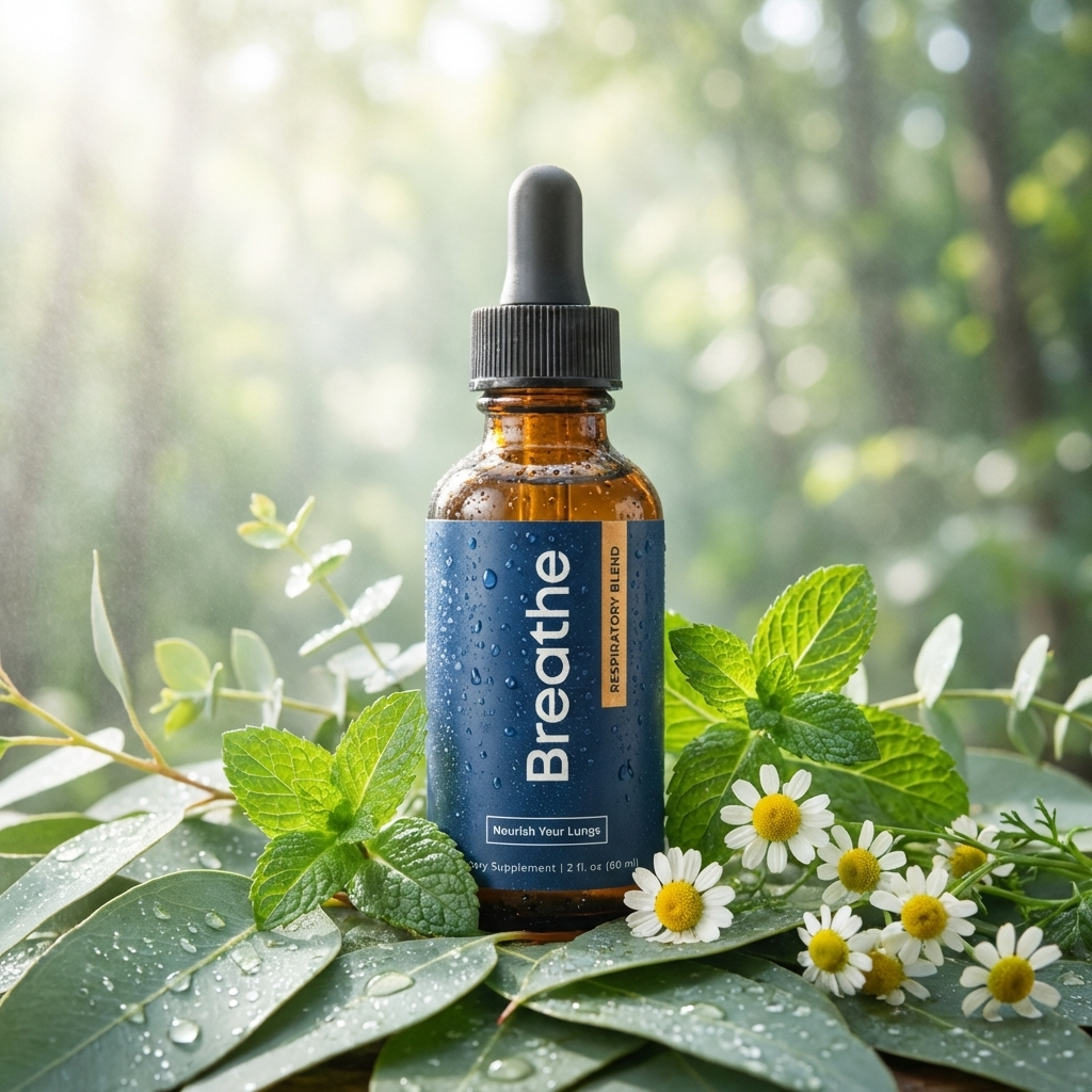 Breathe single bottle