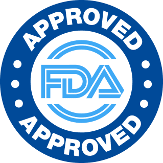 FDA Registered Facility Badge