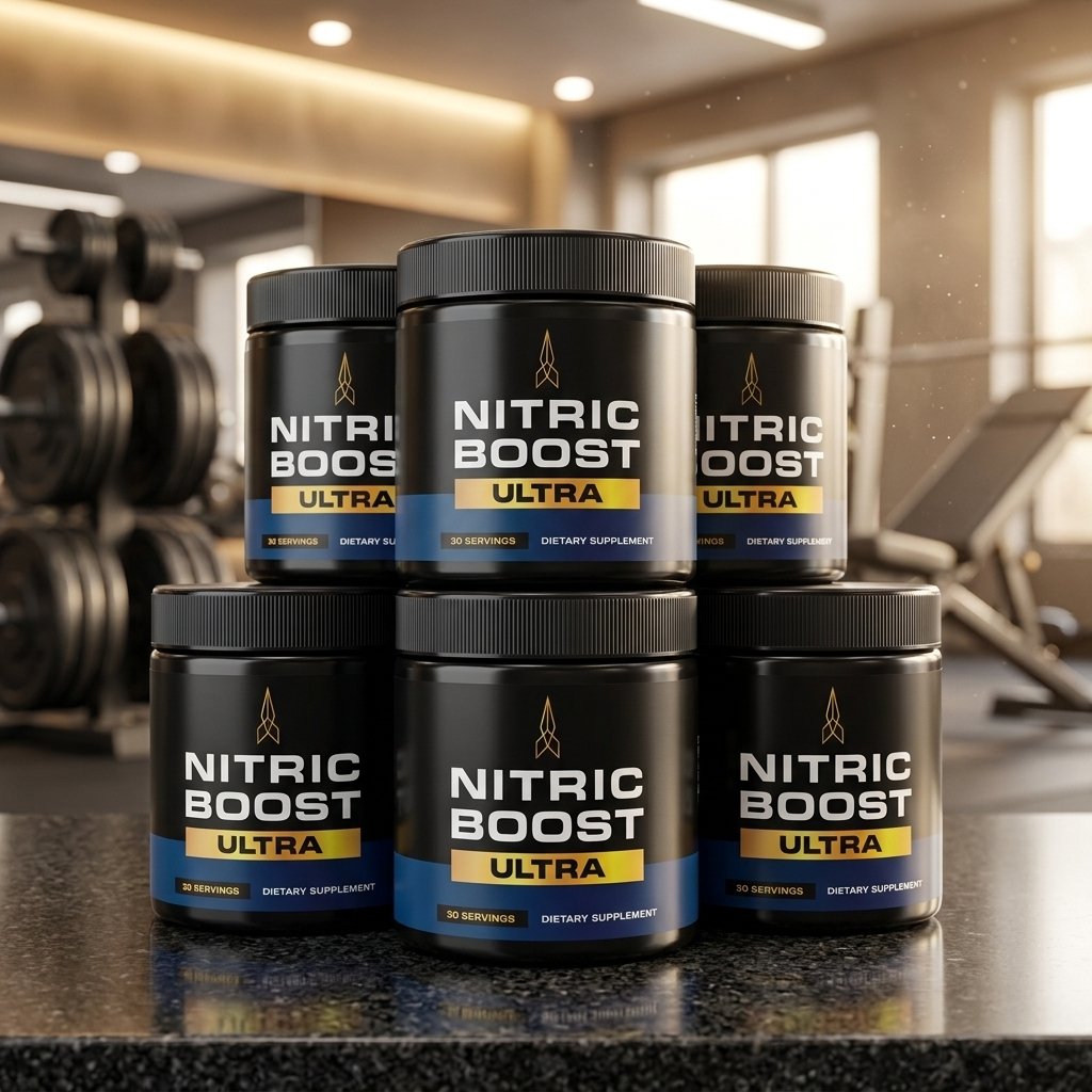 Nitric Boost Ultra powder jars