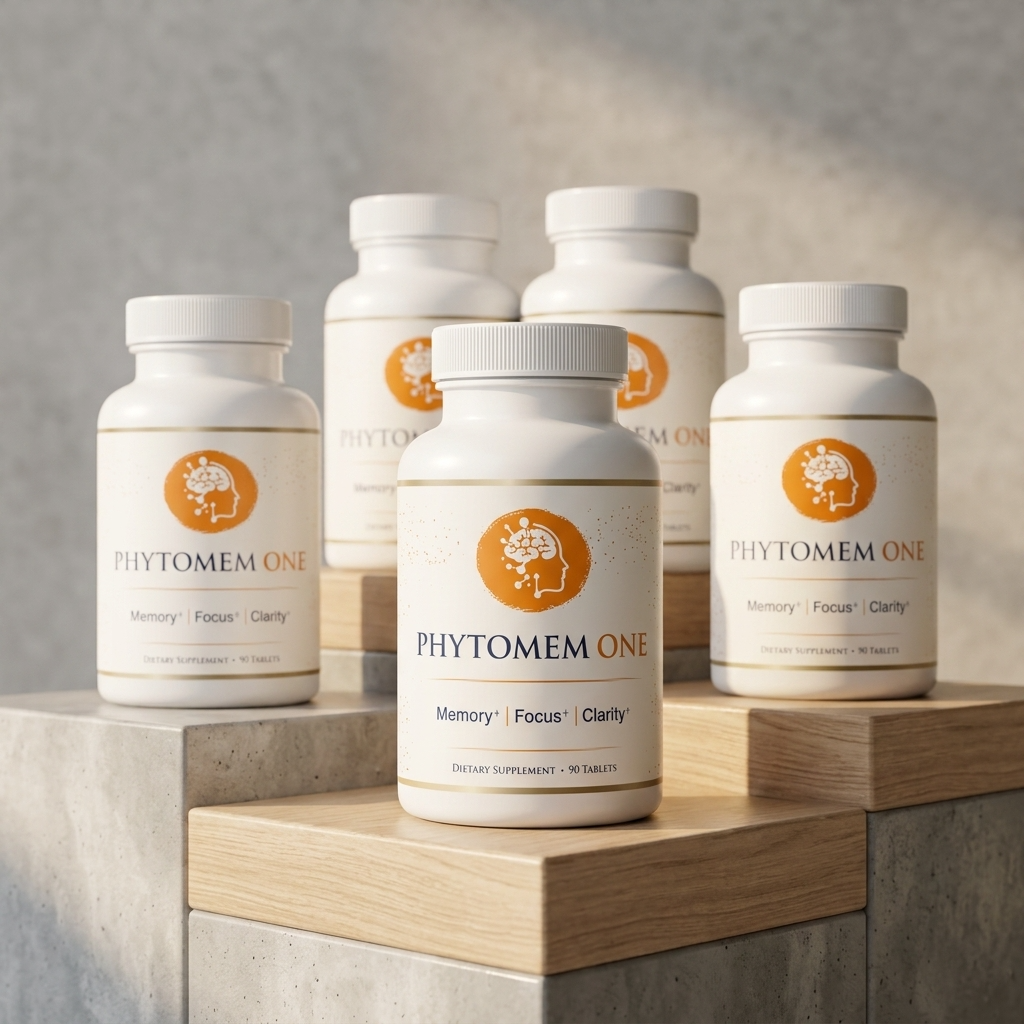 Phytomem One supplement bottles
