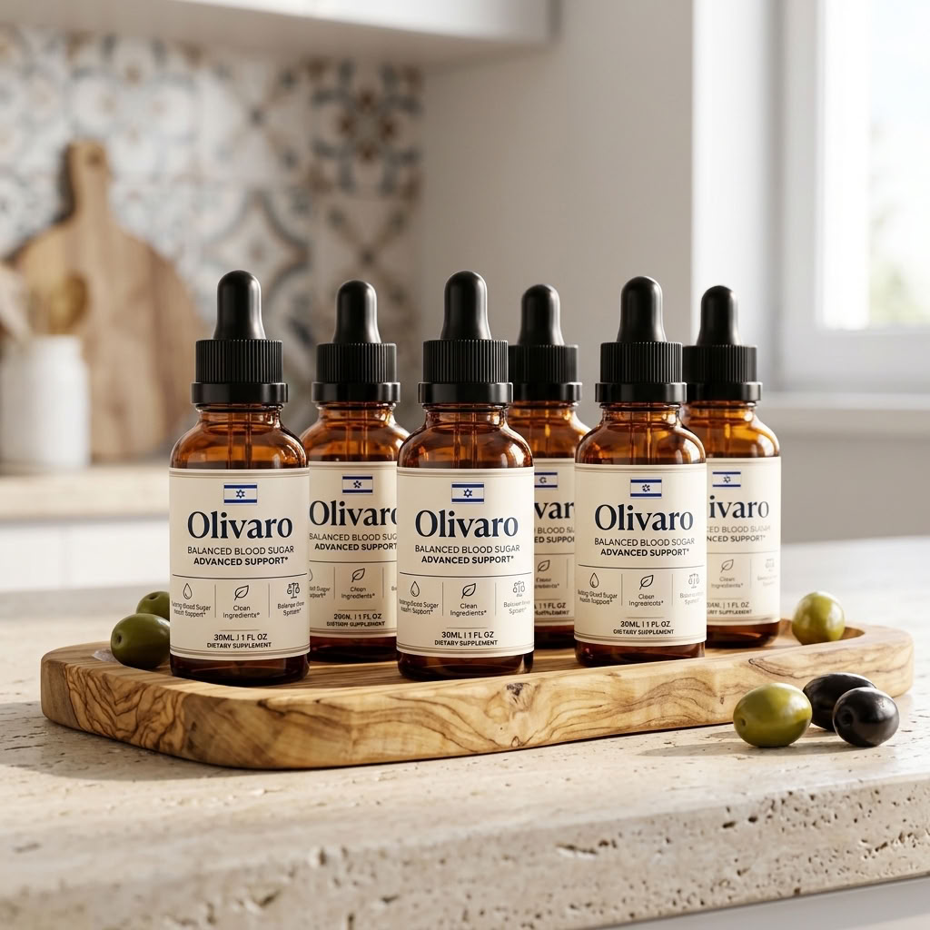Olivaro supplement bottles