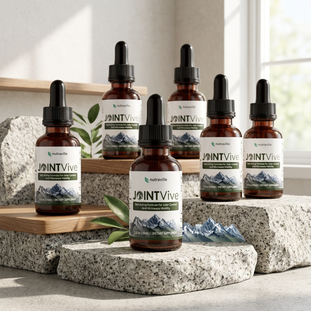 JointVive supplement bottles