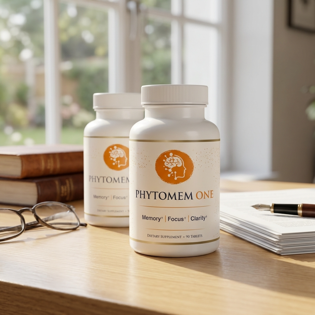 Phytomem One memory, focus and clarity dietary supplement bottle