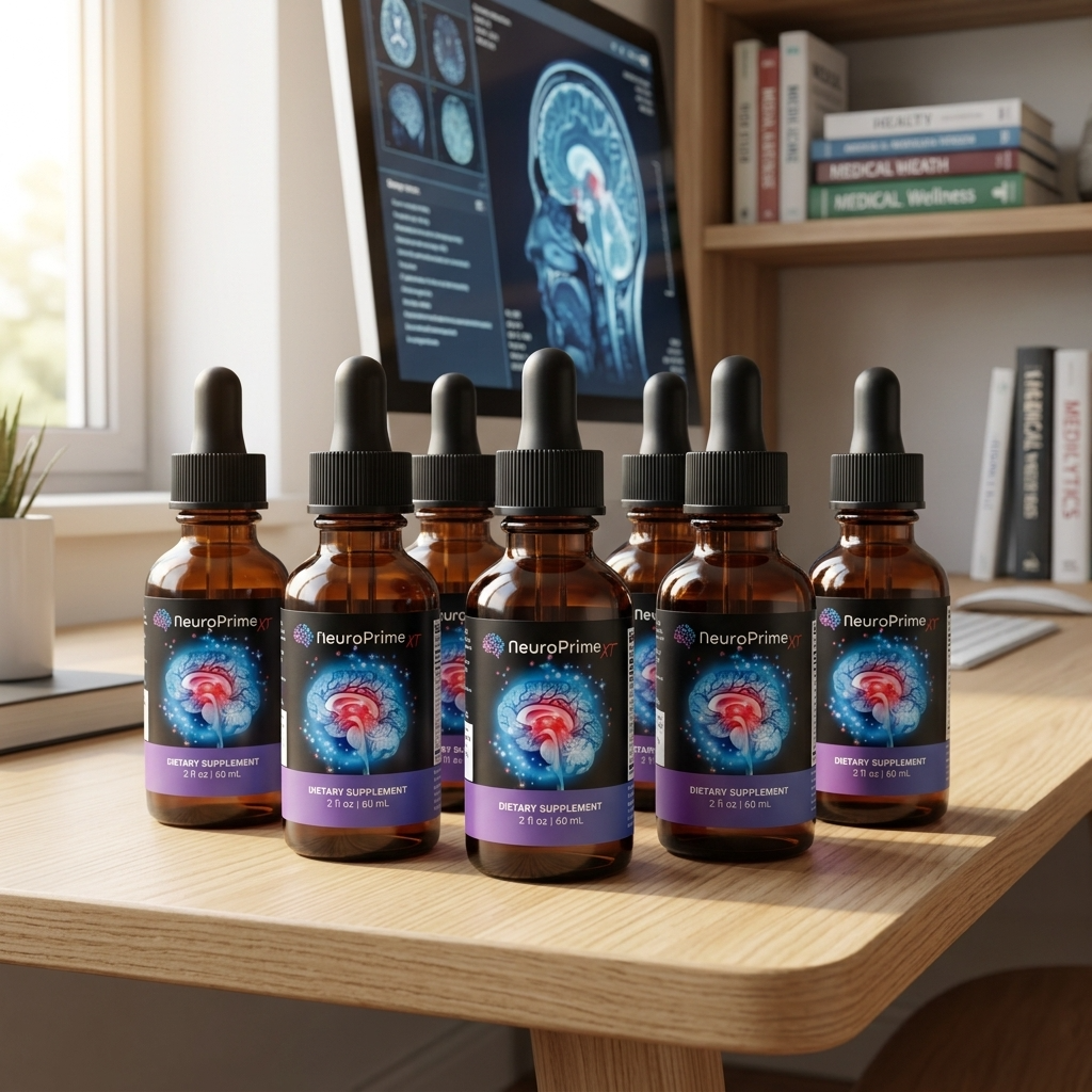 NeuroPrime XT supplement bottles