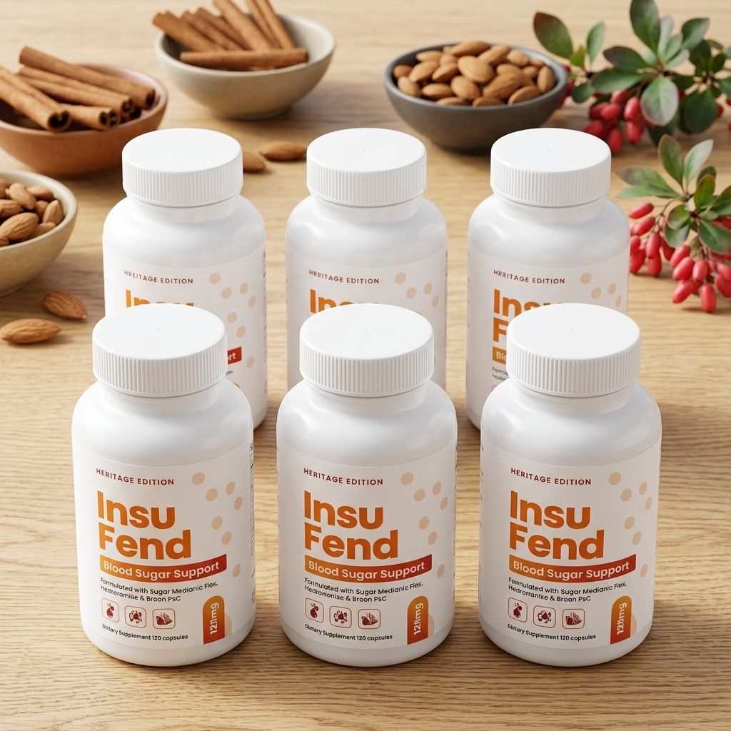 InsuFend supplement bottles