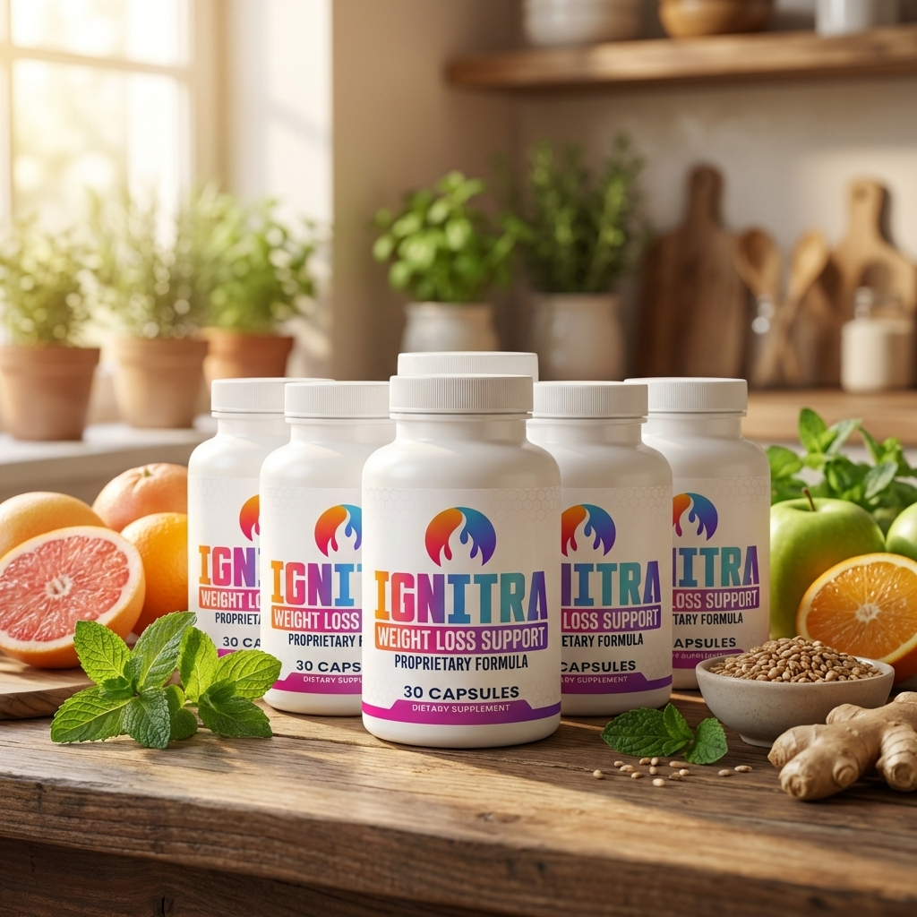 Ignitra supplement bottles