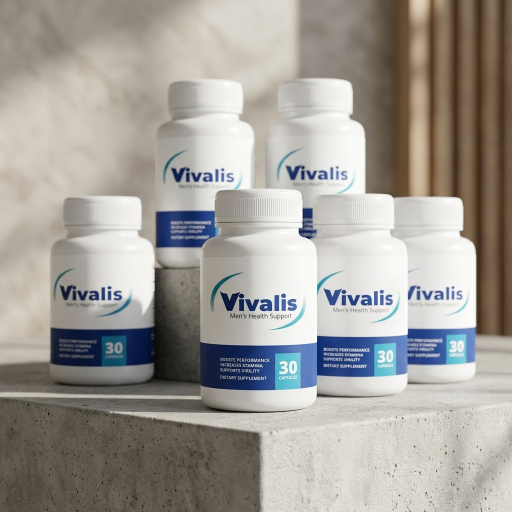 Vivalis supplement bottles